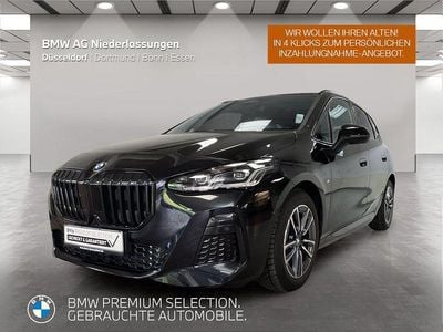 Gebraucht BMW 220 Active Tourer M Sport 156 PS (114 kW) 2023 Schwarz Van / Kleinbus