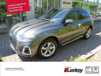Gebraucht Audi Q5 S-Line 204 PS (150 kW) 2022 Grau SUV