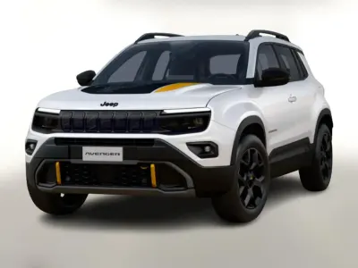 Ny Jeep Avenger North 145 HK (106 kW) 2026 Hvid SUV