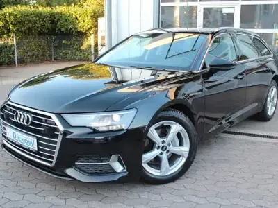 Gebraucht Audi A6 Sport 204 PS (150 kW) 2021 Schwarz Kombi