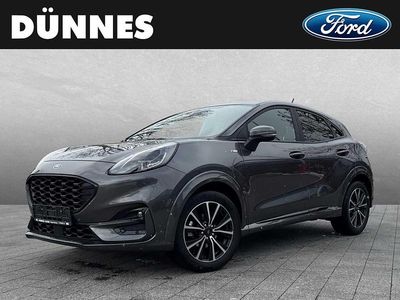 Gebraucht Ford Puma ST-Line X 125 PS (91 kW) 2021 Grau SUV