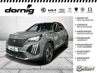 Gebraucht Peugeot e-2008 GT 114 kW (156 PS) 2024 Grau (selenium grau metallic) SUV