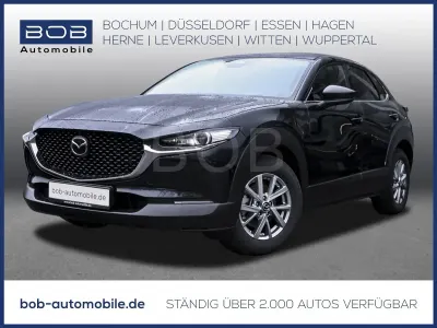Brugt Mazda CX-30 Exclusive-Line 140 HK (102 kW) 2025 Sort SUV