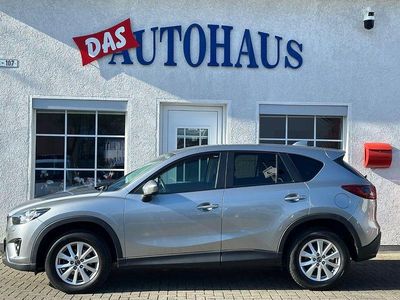 Gebraucht Mazda CX-5 Center-Line 150 PS (110 kW) 2013 Silber SUV