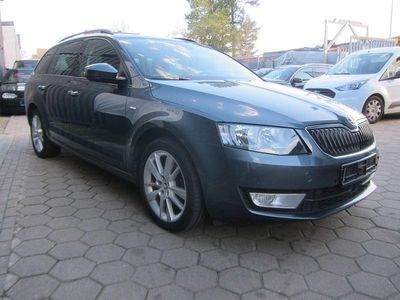 Second-hand Skoda Octavia 150 CP (110 kW) 2017 Gri Break