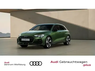 Używany Audi S3 Ambiente 333 KM (244 kW) 2025 Zielony Sedan/Limuzyna