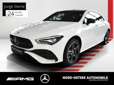 Gebraucht Mercedes CLA250e Advanced 163 PS (119 kW) 2025 Unilack polarweiß Limousine