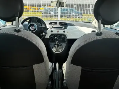 Gebraucht Fiat 500 69 PS (50 kW) 2009 Weiß Cabrio