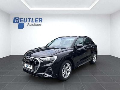 Second-hand Audi Q3 S-Line 150 CP (110 kW) 2025 Negru SUV