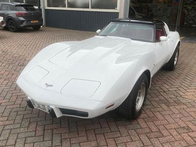 Gebraucht Corvette C3 205 PS (150 kW) 1979 Weiß Cabrio