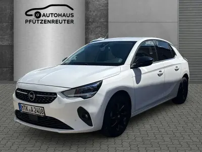 Gebraucht Opel Corsa Elegance 101 PS (74 kW) 2020 Weiß Kleinwagen