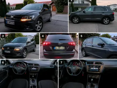 Gebraucht VW Tiguan Join 150 PS (110 kW) 2018 Grau SUV