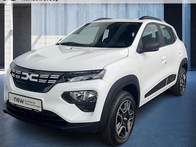 Gebraucht Dacia Spring Essentiel 33 kW (45 PS) 2023 Weiß Kleinwagen