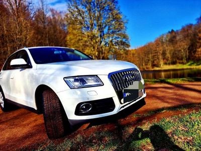 Gebraucht Audi Q5 150 PS (110 kW) 2013 Weiß SUV