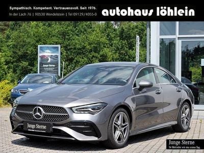Gebraucht Mercedes CLA180 AMG 136 PS (100 kW) 2024 Metalliclack mountaingrau Limousine