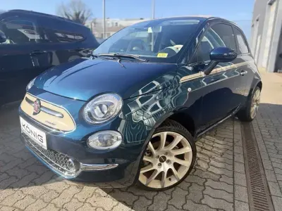Usata Fiat 500C Club 69 CV (50 kW) 2023 Blu Cabrio