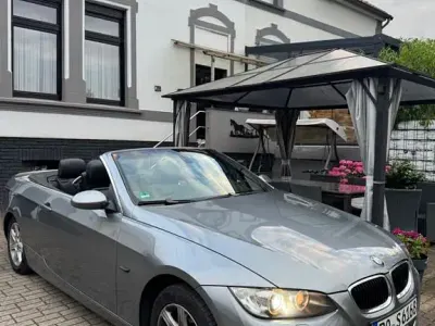 Gebraucht BMW 320 Cabriolet 170 PS (125 kW) 2007 Silber Cabrio