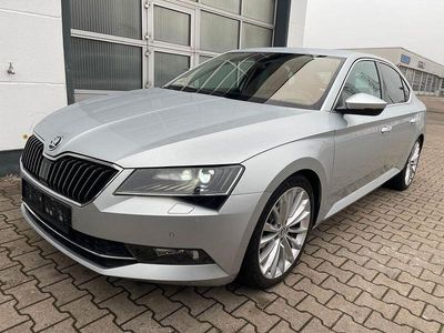 Gebraucht Skoda Superb Style 190 PS (139 kW) 2017 Silber Limousine