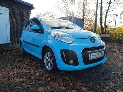 Gebraucht Citroën C1 68 PS (50 kW) 2013 Blau Kleinwagen