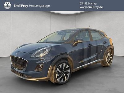 Blazer blue Gebraucht 2022 Ford Puma Titanium SUV | 14.950 € (Guter Preis)