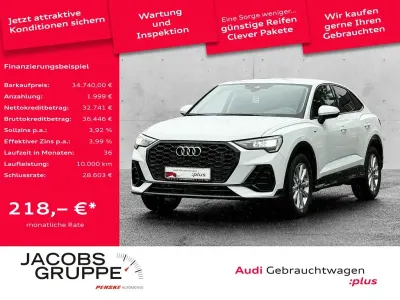 Gebraucht Audi Q3 Sportback