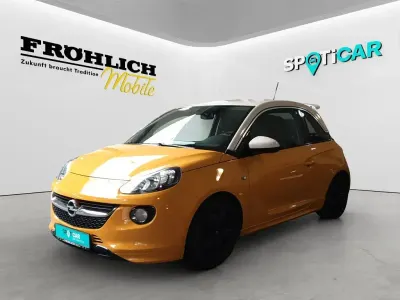 Używany Opel Adam S 150 KM (110 kW) 2019 Pomarańczowy Hatchback