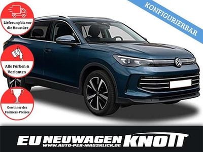 Ny VW Tiguan 204 HK (150 kW) 2026 Wählbar SUV