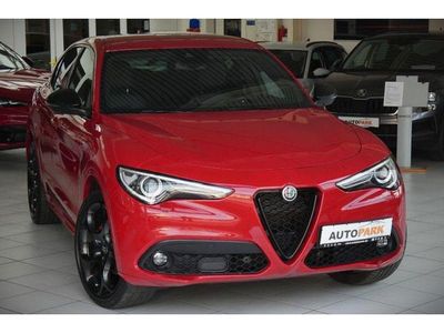 Gebraucht Alfa Romeo Stelvio Veloce 209 PS (153 kW) 2022 Azzurro nuvola SUV