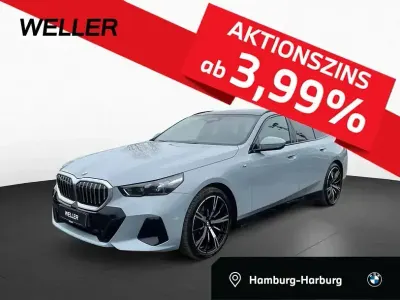 Brugt BMW 520 M Sport 197 HK (144 kW) 2025 Grå Sedan