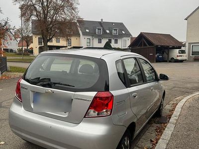 Gebraucht Chevrolet Kalos 75 PS (55 kW) 2007 Silber Kleinwagen