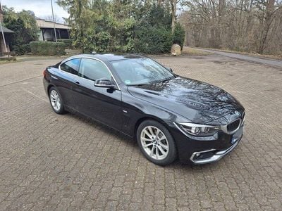 Gebraucht BMW 420 Luxury Line 184 PS (135 kW) 2018 Schwarz Coupé