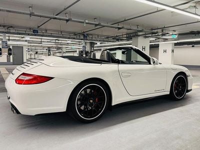 Gebraucht Porsche 997 Chrono 408 PS (300 kW) 2012 Weiß Cabrio