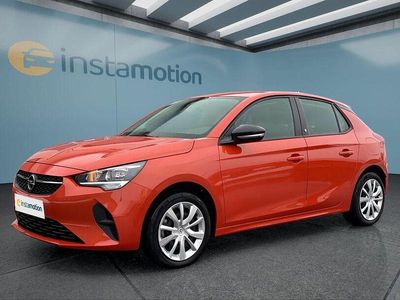 Gebraucht Opel Corsa-e 100 kW (136 PS) 2022 Orange Kleinwagen