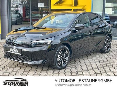 Neu Opel Corsa GS Line 101 PS (74 kW) 2025 Karbon schwarz (metallic) Kleinwagen