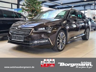 gebraucht Skoda Superb Combi L&K PHEV 1.4 TSI iV StandHZG - AHK -