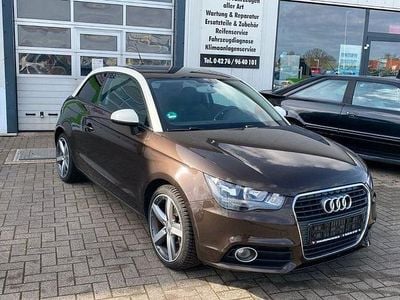 Gebraucht Audi A1 Ambition 86 PS (63 kW) 2010 Braun Kleinwagen