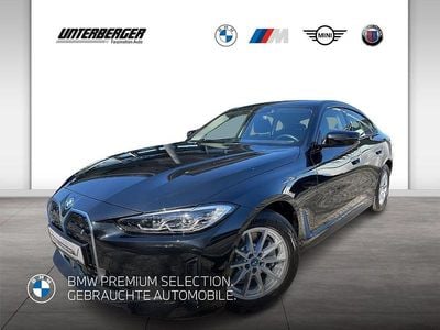 Gebraucht BMW i4 Sport Line 250 kW (340 PS) 2023 Schwarz Limousine