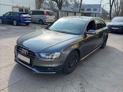 Gebraucht Audi A4 S-Line 170 PS (125 kW) 2014 Grau Kombi
