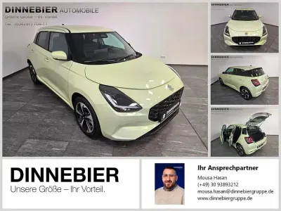 Neu Suzuki Swift Comfort+ 83 PS (61 kW) 2026 Gelb Kleinwagen
