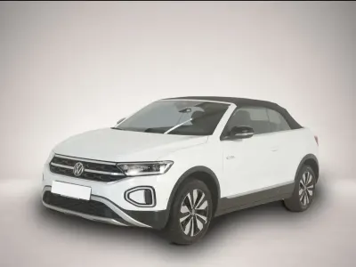Gebraucht VW T-Roc Cabriolet Goal 116 PS (85 kW) 2025 Weiß Cabrio