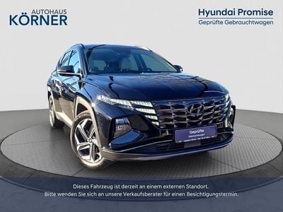 Gebraucht Hyundai Tucson Prime 265 PS (194 kW) 2022 Phantom black SUV