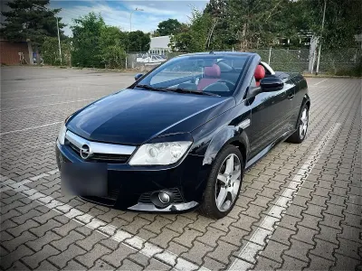 Gebraucht Opel Tigra Design Edition 90 PS (66 kW) 2007 Schwarz Cabrio