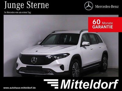 Gebraucht Mercedes EQB350 Advanced 215 kW (293 PS) 2024 Weiß SUV