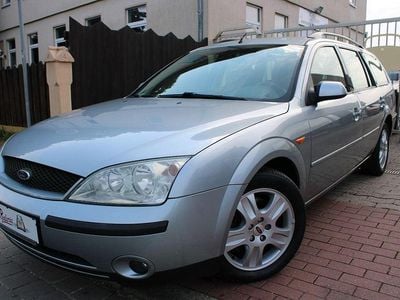 Gebraucht Ford Mondeo 145 PS (106 kW) 2003 Silber Kombi