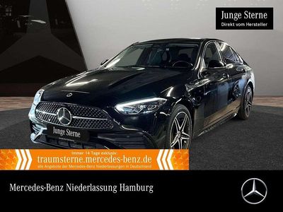 Gebraucht Mercedes C300e AMG 204 PS (150 kW) 2022 Schwarz Limousine