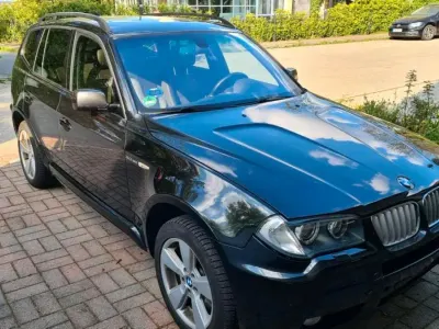 Gebraucht BMW X3 M Sport 285 PS (209 kW) 2007 Schwarz SUV