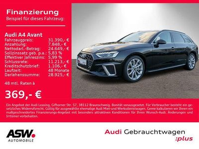 Second-hand Audi A4 S-Line 286 CP (210 kW) 2021 Negru Break