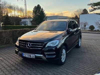 Gebraucht Mercedes ML350 AMG 258 PS (189 kW) 2013 Schwarz SUV
