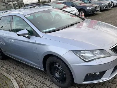 Gebraucht Seat Leon ST Style 116 PS (85 kW) 2017 Silber Kombi