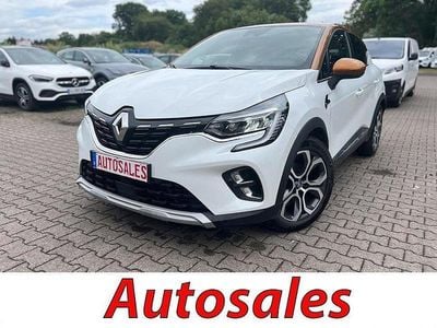Weiß Gebraucht 2021 Renault Captur Intens SUV | 13.689 € (Fairer Preis)